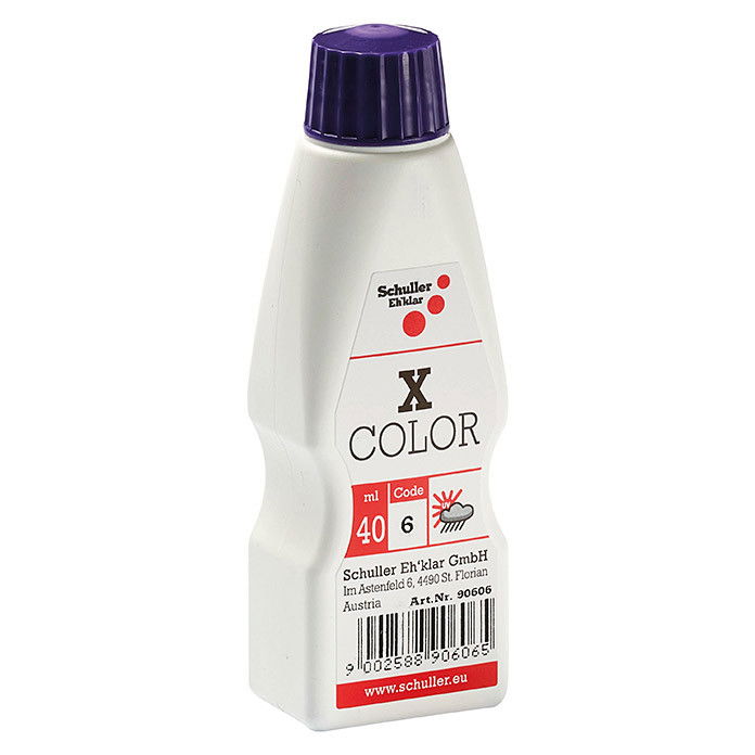 Schuller X-COLOR fény- és időjárásálló színező, 40 ml, viola termék fő termékképe