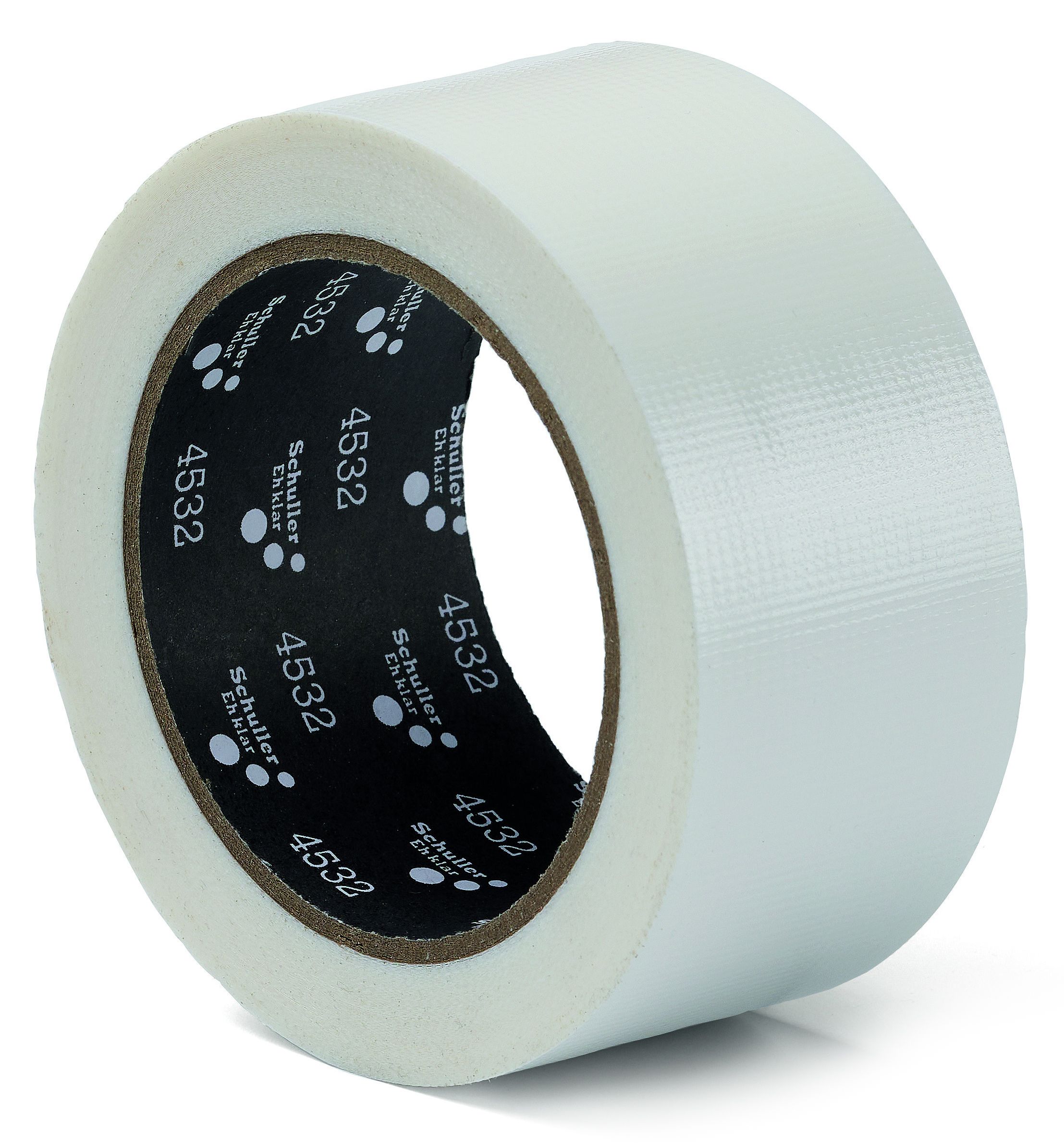 Schuller WHITE MASK UV-álló ragasztószalag PE-szövetből, fehér, 50 mm x 25 m termék fő termékképe