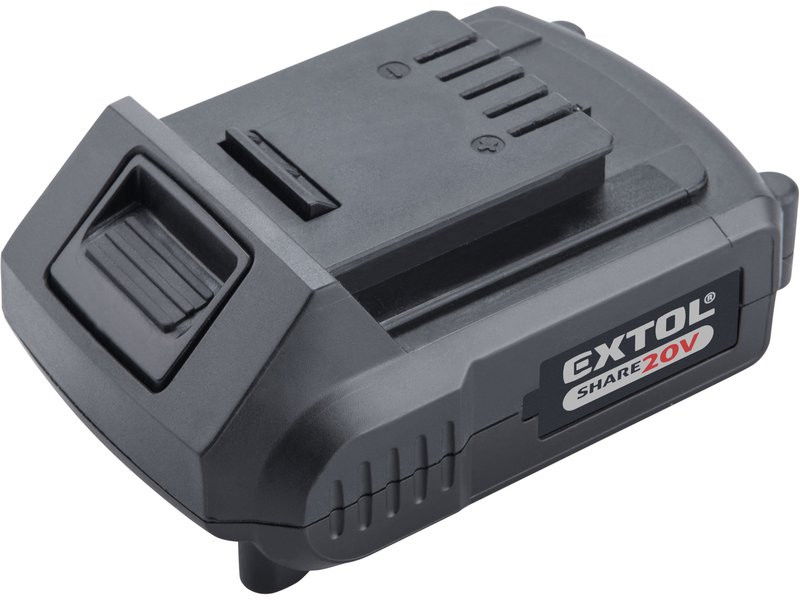Extol 8891881 Share20V 2.0 Ah Li-ion akkumulátor termék fő termékképe