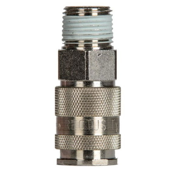 Rectus 27 -es szériájú külső menetes (R 1/4) gyorscsatlakozó (aljzat) termék fő termékképe