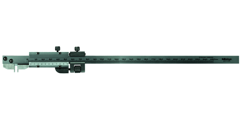 Mitutoyo Nóniuszos tolómérő horgas csőrrel, hegyes, 0-200 mm, 0.02 mm (536-172) termék fő termékképe