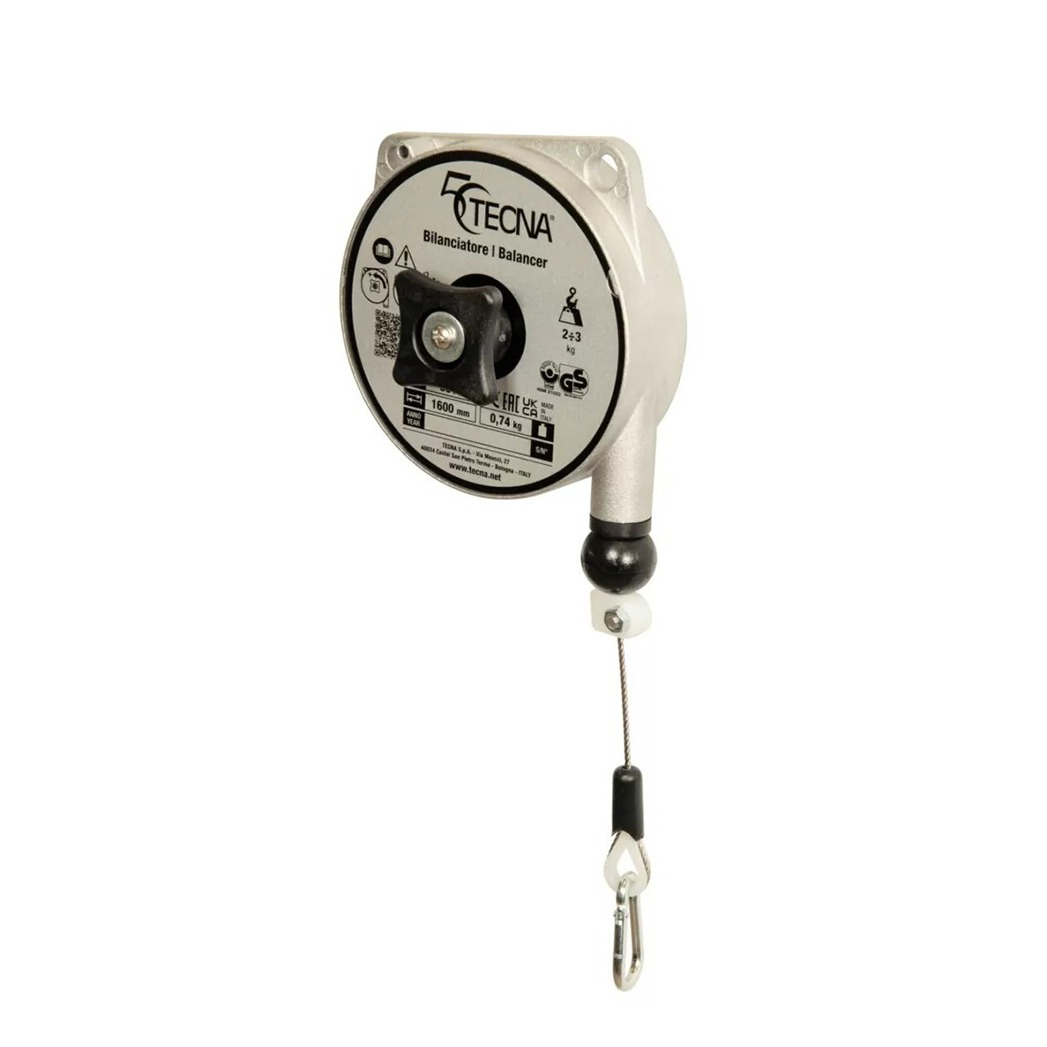 Tecna Balanszer, alumínium ház, 1.6 m, 0.2 - 0.5 kg termék fő termékképe