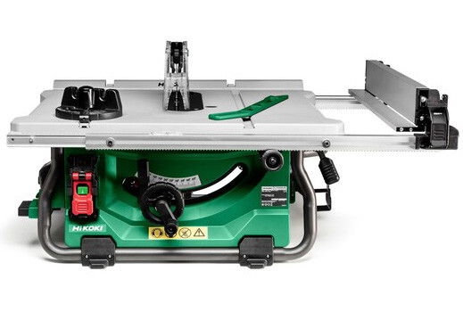 HiKoki C3610DRJW4Z MULTI VOLT akkus asztali körfűrész (akku és töltő nélkül) termék fő termékképe