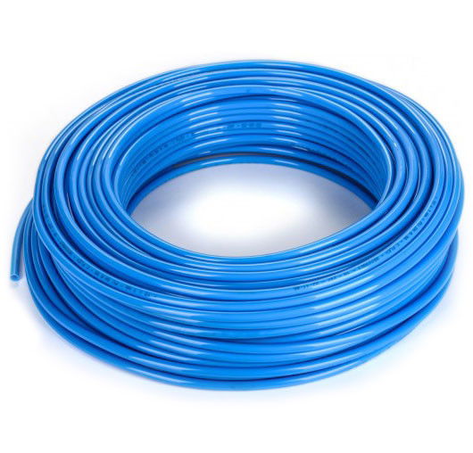 Rectus MFPU0604K poliuretán SHORE A 98 egyenes tömlő, kék, 6x4x1 mm, 25 m/tekercs termék fő termékképe