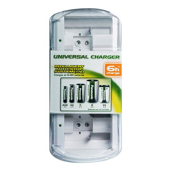 Panasonic BQ-CC15E/1B univerzális akkutöltő termék fő termékképe