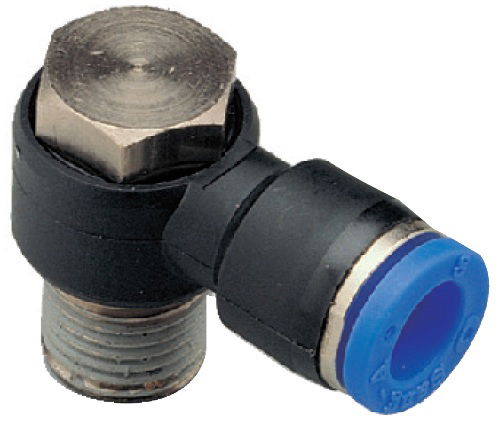 Rectus PH 08-02 könyök csatlakozó, 8mm x 1/4" termék fő termékképe