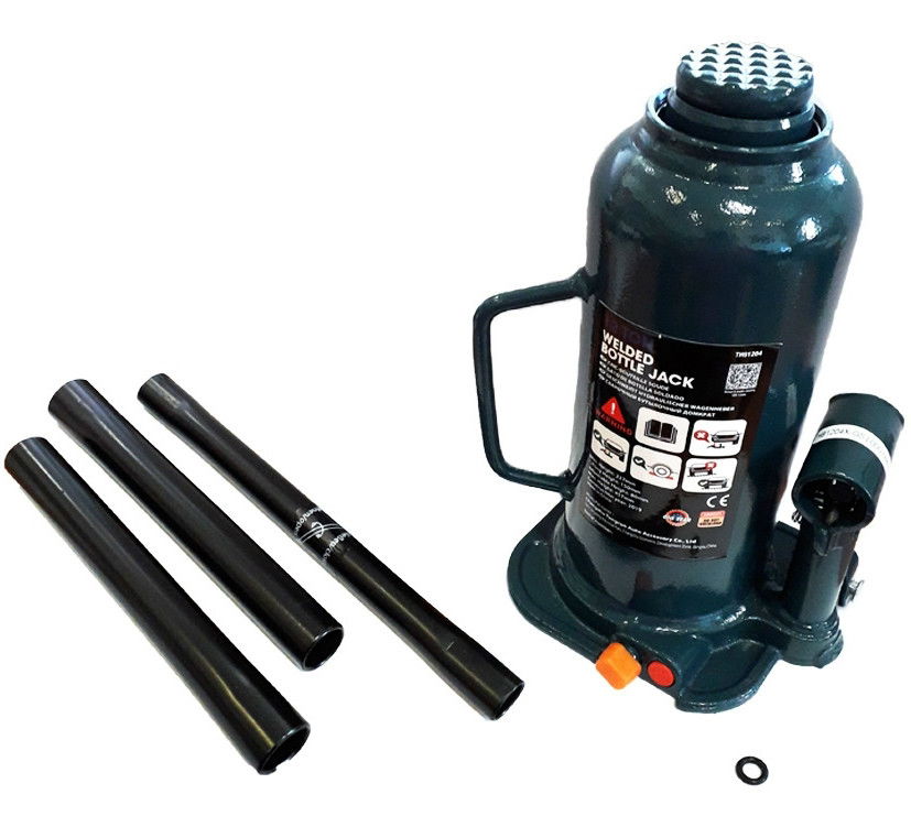 Torin Big Red TH91204 hidraulikus palack emelő, hegesztett, max. 460 mm, 12 t termék fő termékképe