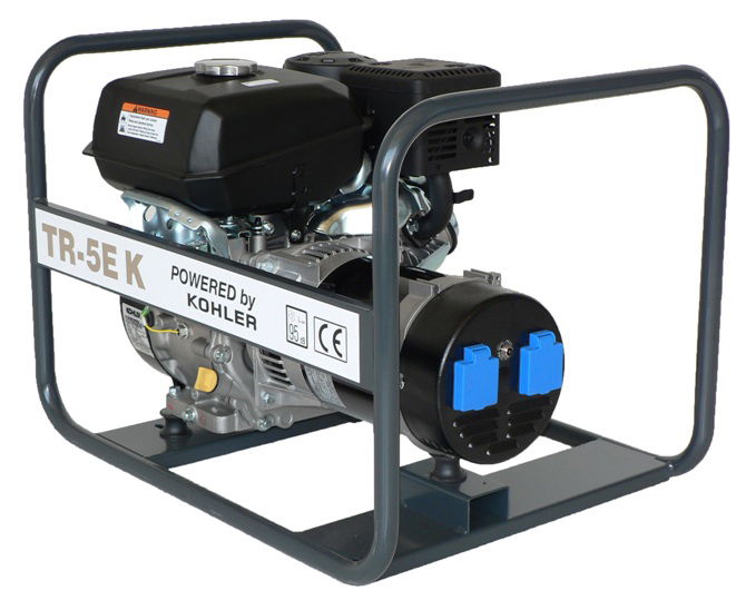 TR-5E K áramfejlesztő termék fő termékképe