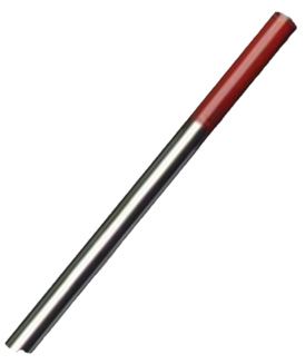 Wolfram elektróda, 175 x 1.6 mm, piros termék fő termékképe