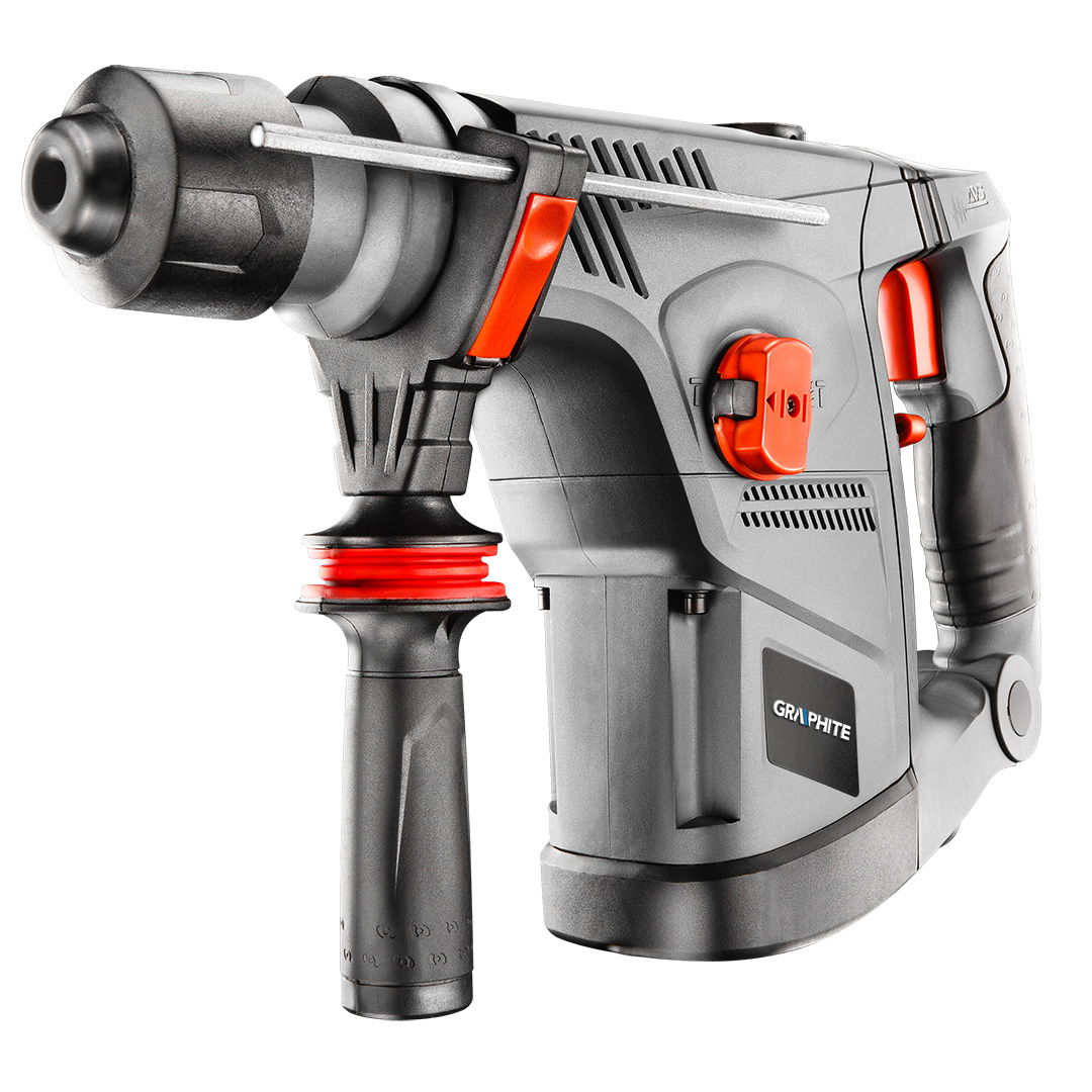 Graphite 58G858 SDS-plus fúró-vésőkalapács (kofferben) termék fő termékképe