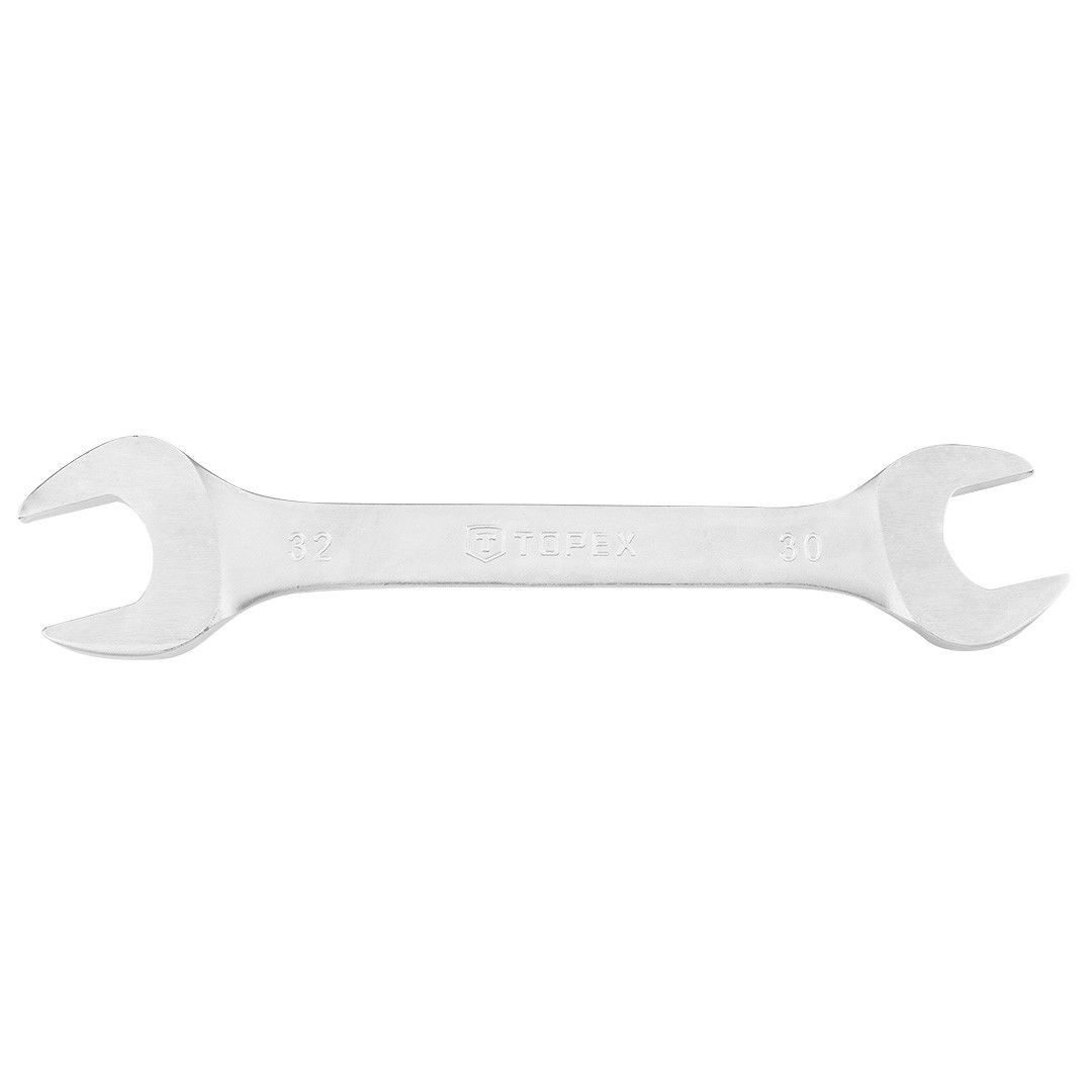 Topex 35D623 villáskulcs, CrV acél, ovális keresztmetszet, 30x32 mm termék fő termékképe
