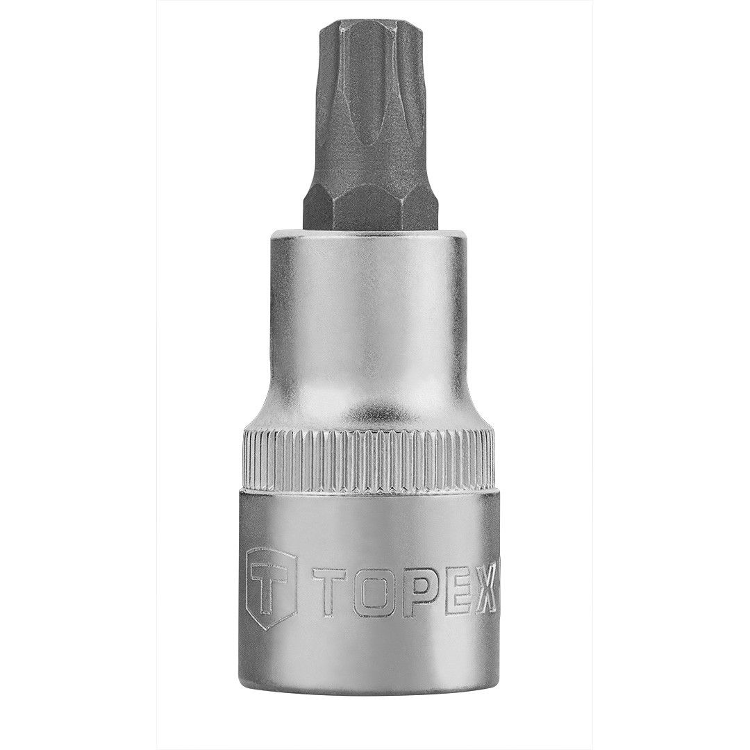 Topex 38D807 1/2"-os torx rátűzőkulcs, T50 termék fő termékképe