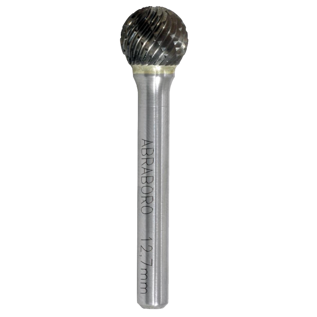 Abraboro 12 x 55/10,8 mm D alakú keményfém turbómaró kereszt fogazással termék fő termékképe