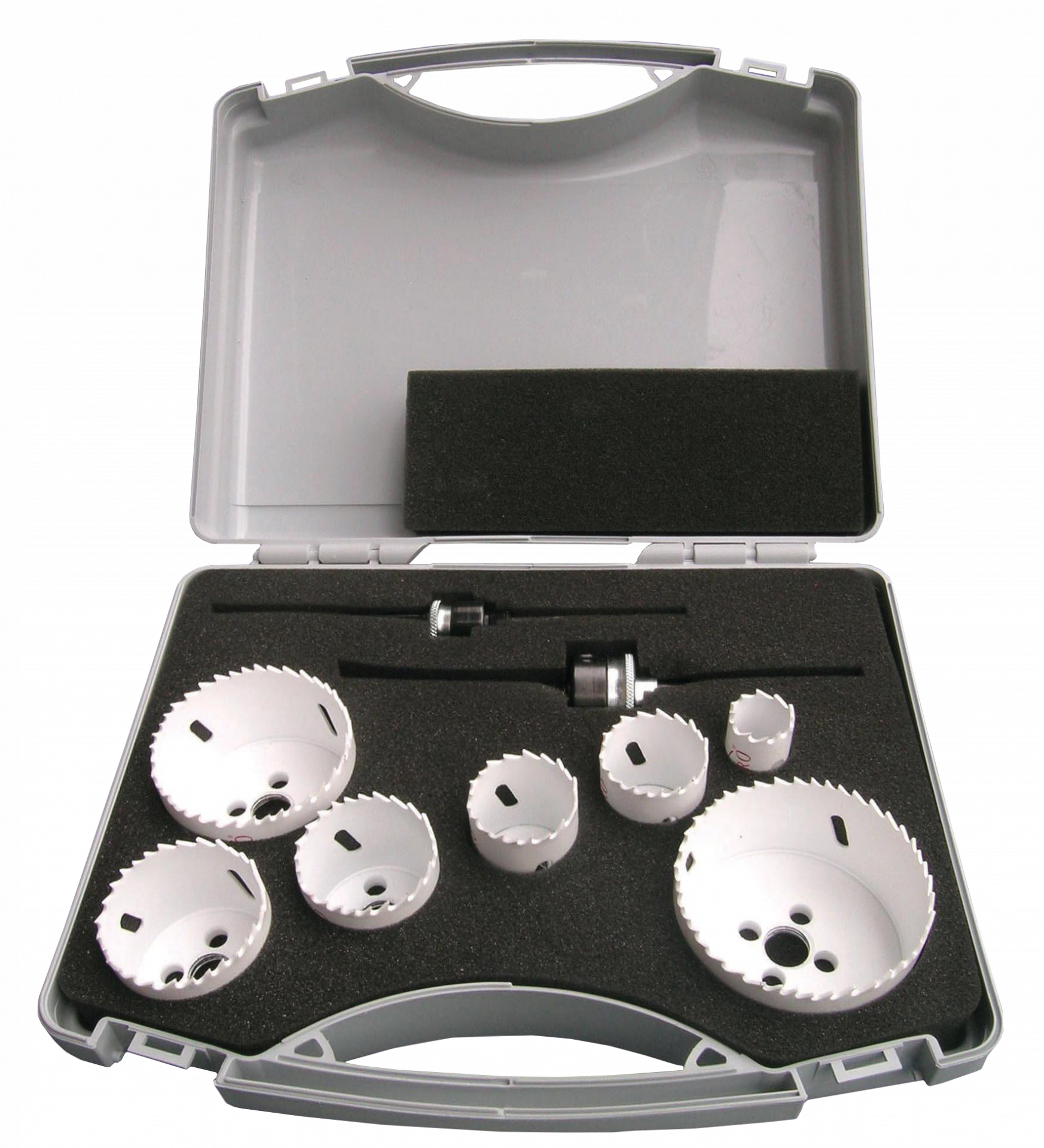 Abraboro 9 részes HSS-Co lyukfűrész készlet (vízszerelés) termék fő termékképe