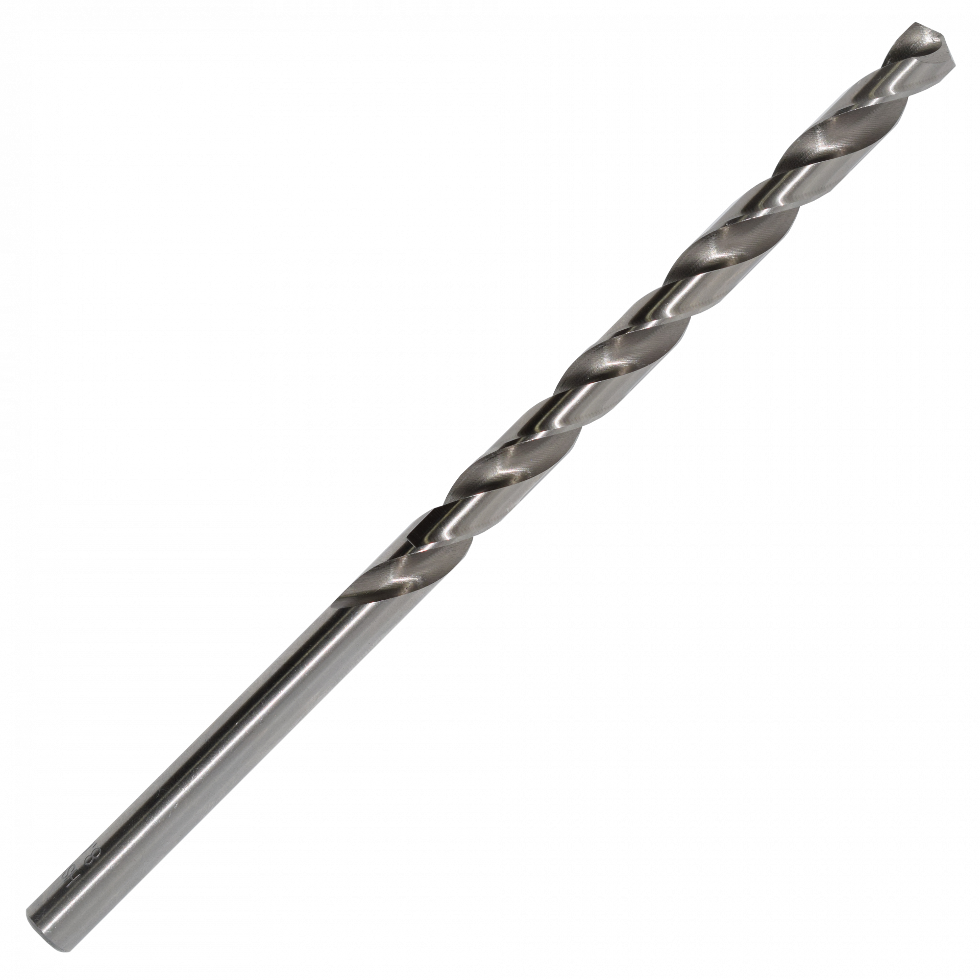 Abraboro 7.5 x 156 / 102 mm HSS-GS hosszú hengeres szárú fémcsigafúró X-Pack, 10 db/csomag termék fő termékképe