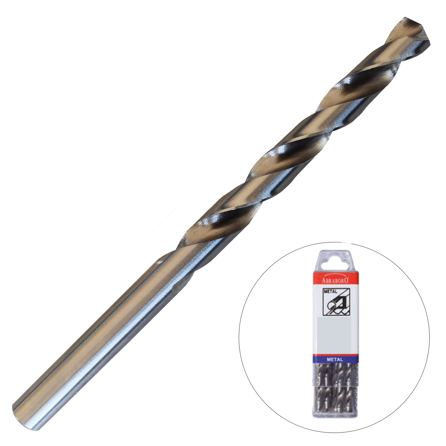 Abraboro 5.1 x 86 / 52 mm mm HSS-GS fémfúró X-Pack, 10 db/csomag termék fő termékképe