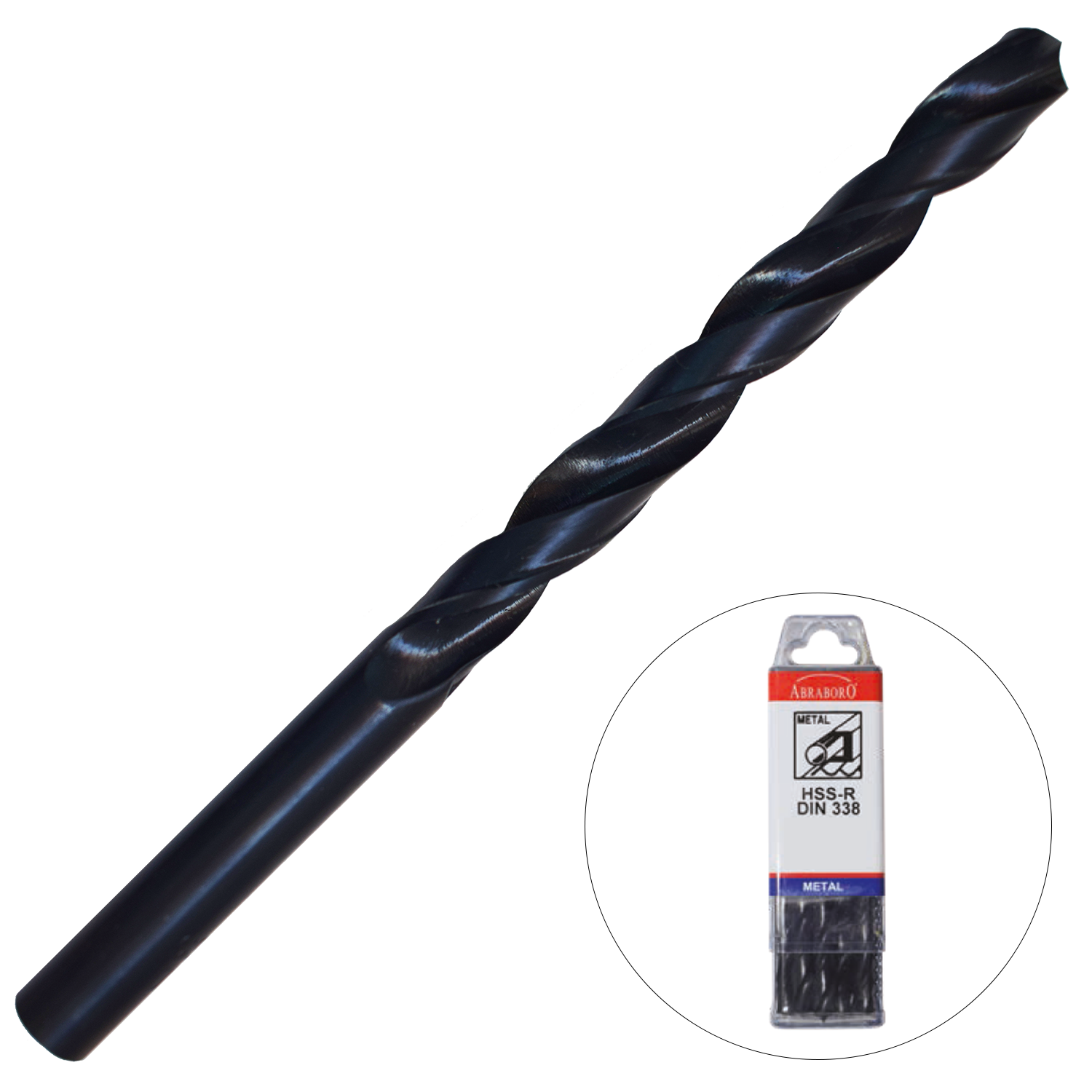 Abraboro 6.7 x 101 / 63 mm HSS-R fémfúró X-Pack, 10 db/csomag termék fő termékképe