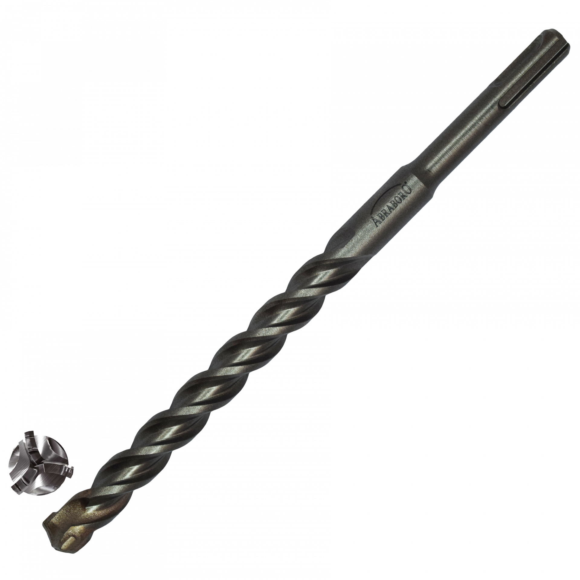 Abraboro 8 x 260 / 200 mm SDS-plus TRINITY betonfúró termék fő termékképe