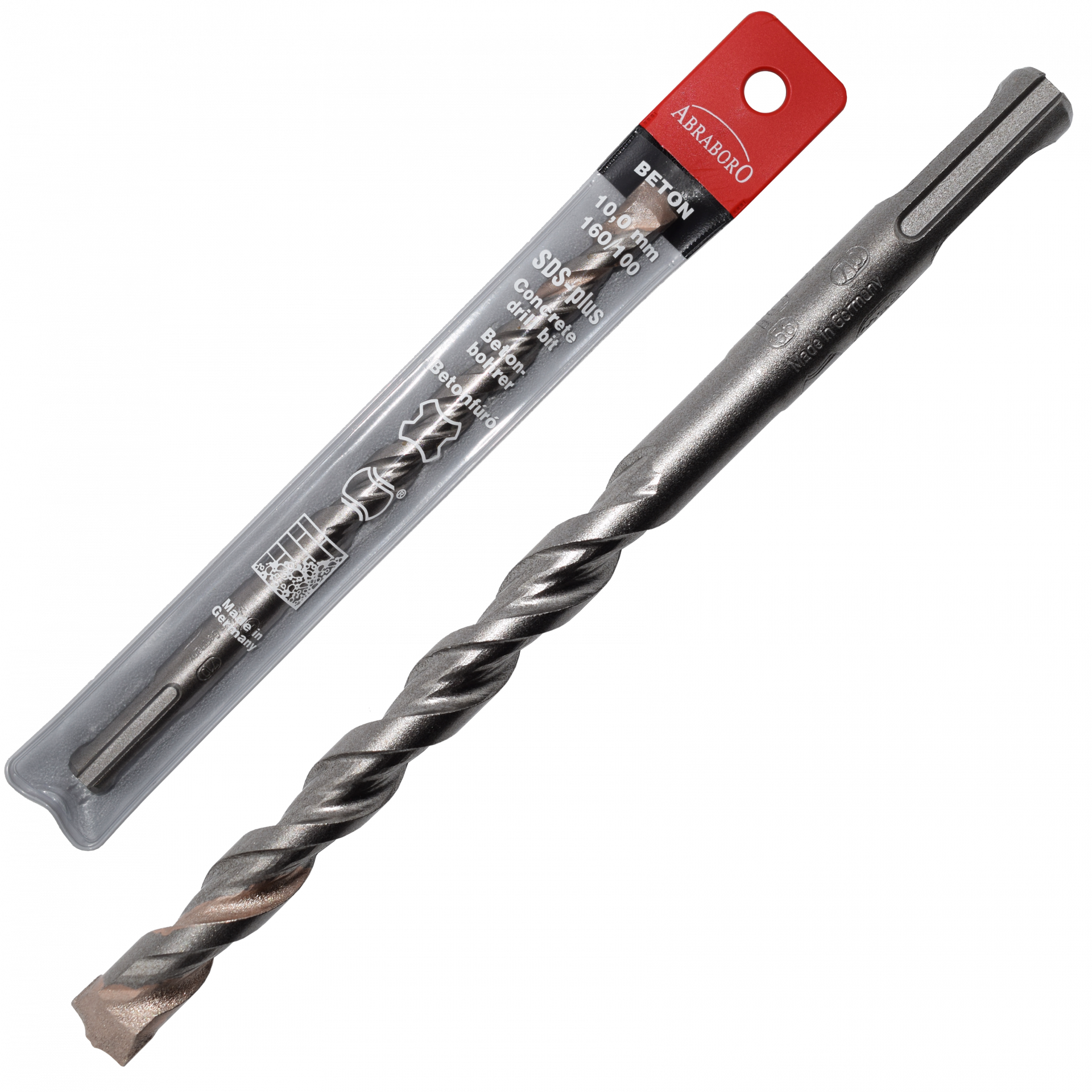 Abraboro 20 x 450 / 400 mm SDS-plus TWIXX betonfúró műanyag tasakban termék fő termékképe