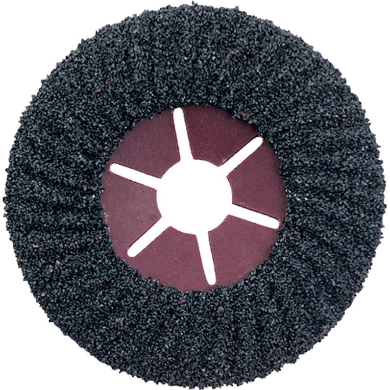 Abraboro 115 x 22 mm ZEC félflexibilis csiszolótárcsa, 60-as szemcseméret, 5 db/csomag termék fő termékképe