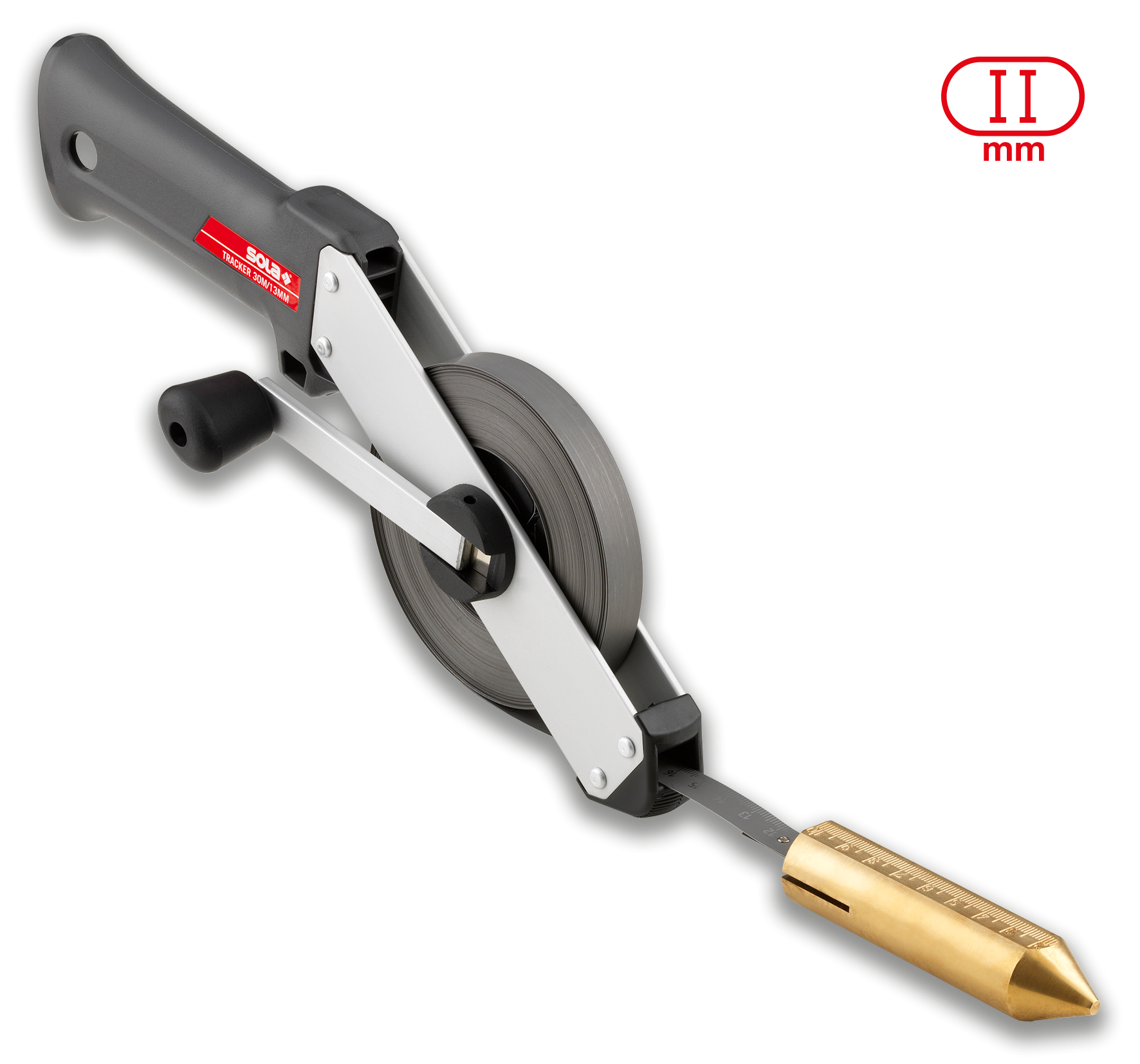 Sola TRACKER TRT 30 M/B mérőszalag, 30 m (II, mm) termék fő termékképe