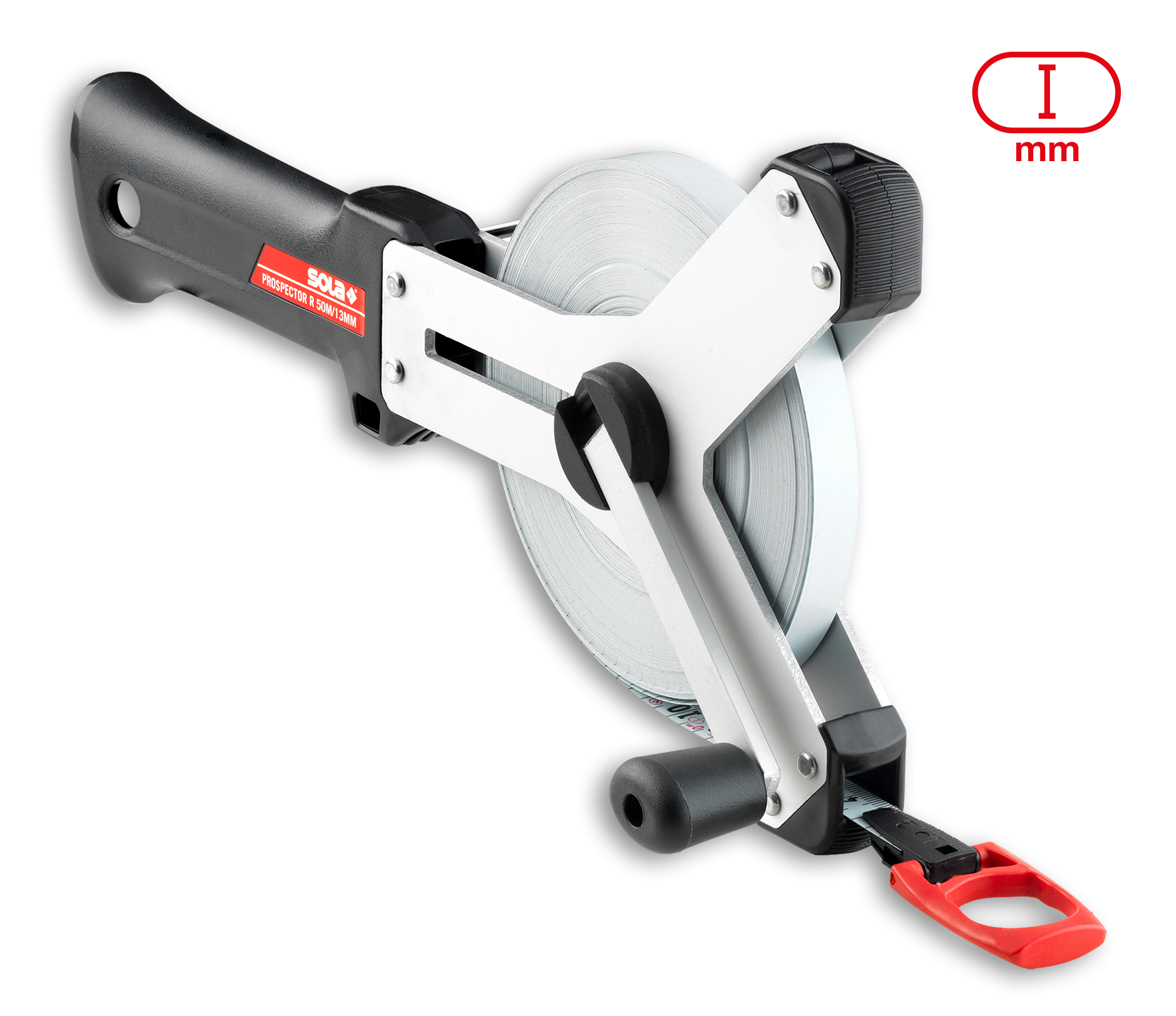 Sola PROSPECTOR YR 30 KI. I mérőszalag, 30 m (I, mm) termék fő termékképe