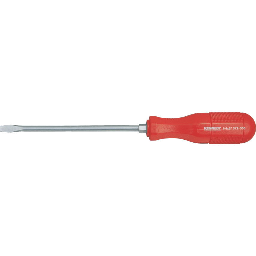 KENNEDY 6.5 mm lapos Hi-Grip marokcsavarhúzó termék fő termékképe
