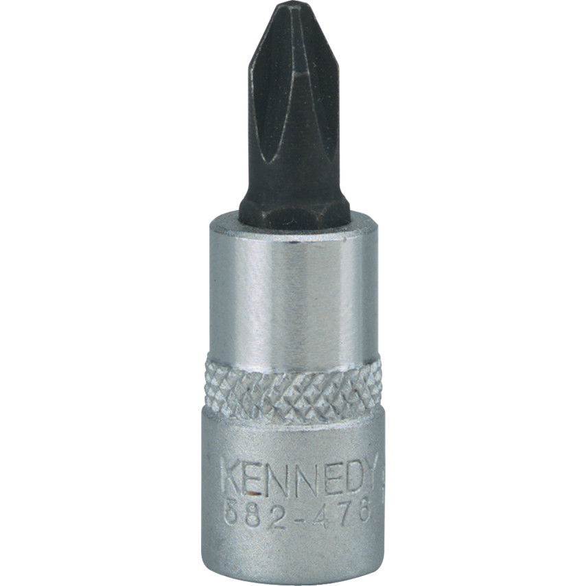 KENNEDY No.3 kereszthornyos feltűzhető csavarbehajtó 1/4" -os meghajtóval termék fő termékképe