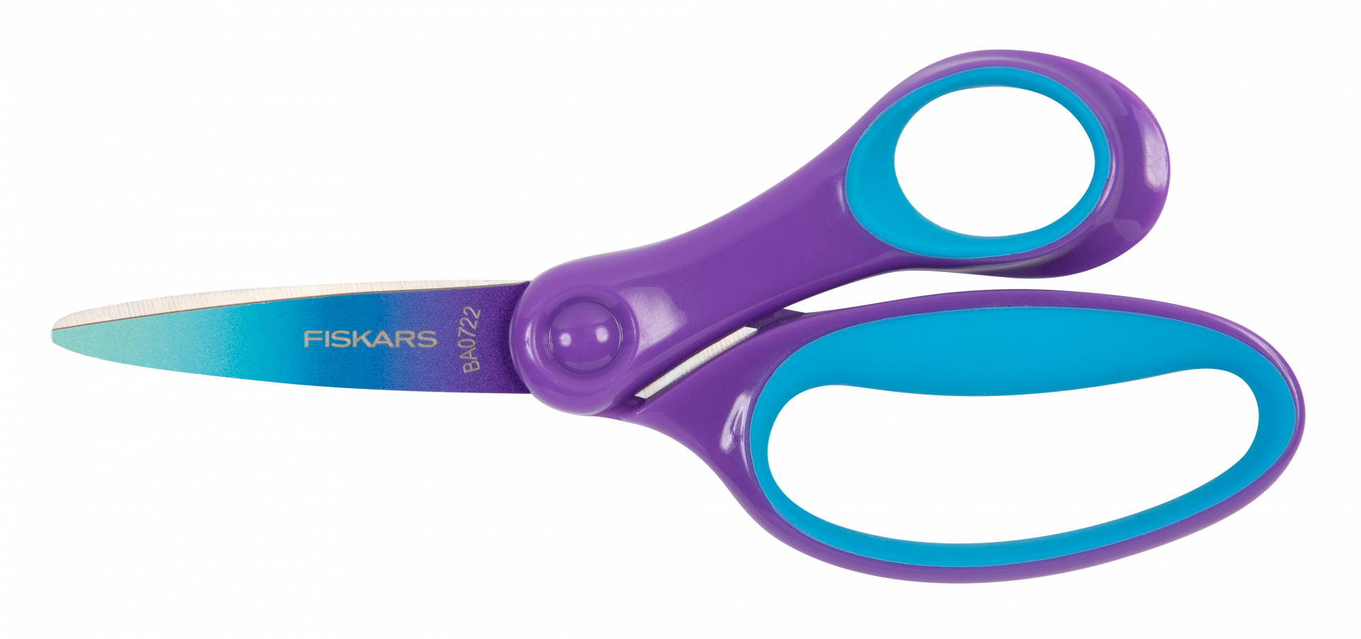 Fiskars Nagy gyermekolló, 15 cm, ombre lila termék fő termékképe