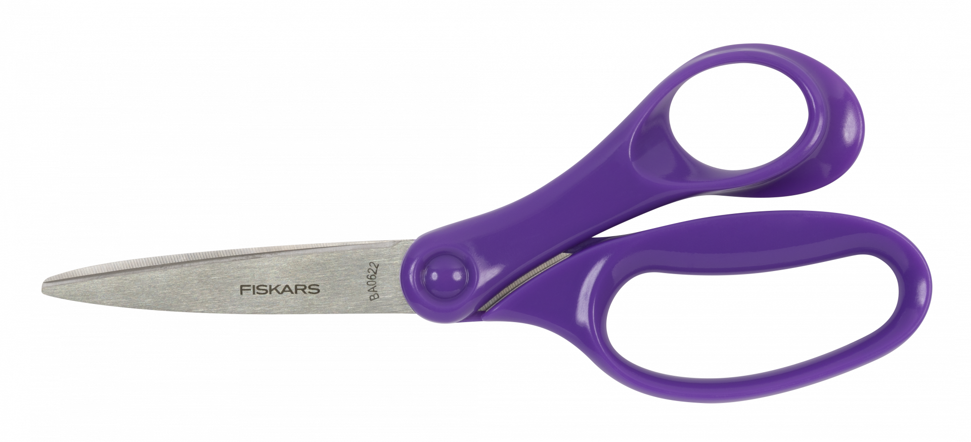 Fiskars Iskolai olló, 18 cm, lila termék fő termékképe