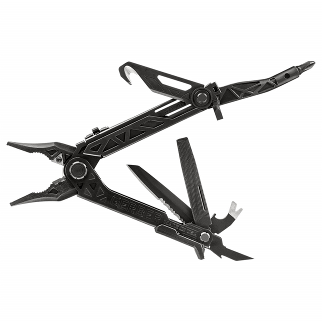 Gerber CENTER-DRIVE RESCUE multiszerszám bitkészlettel, fekete termék fő termékképe