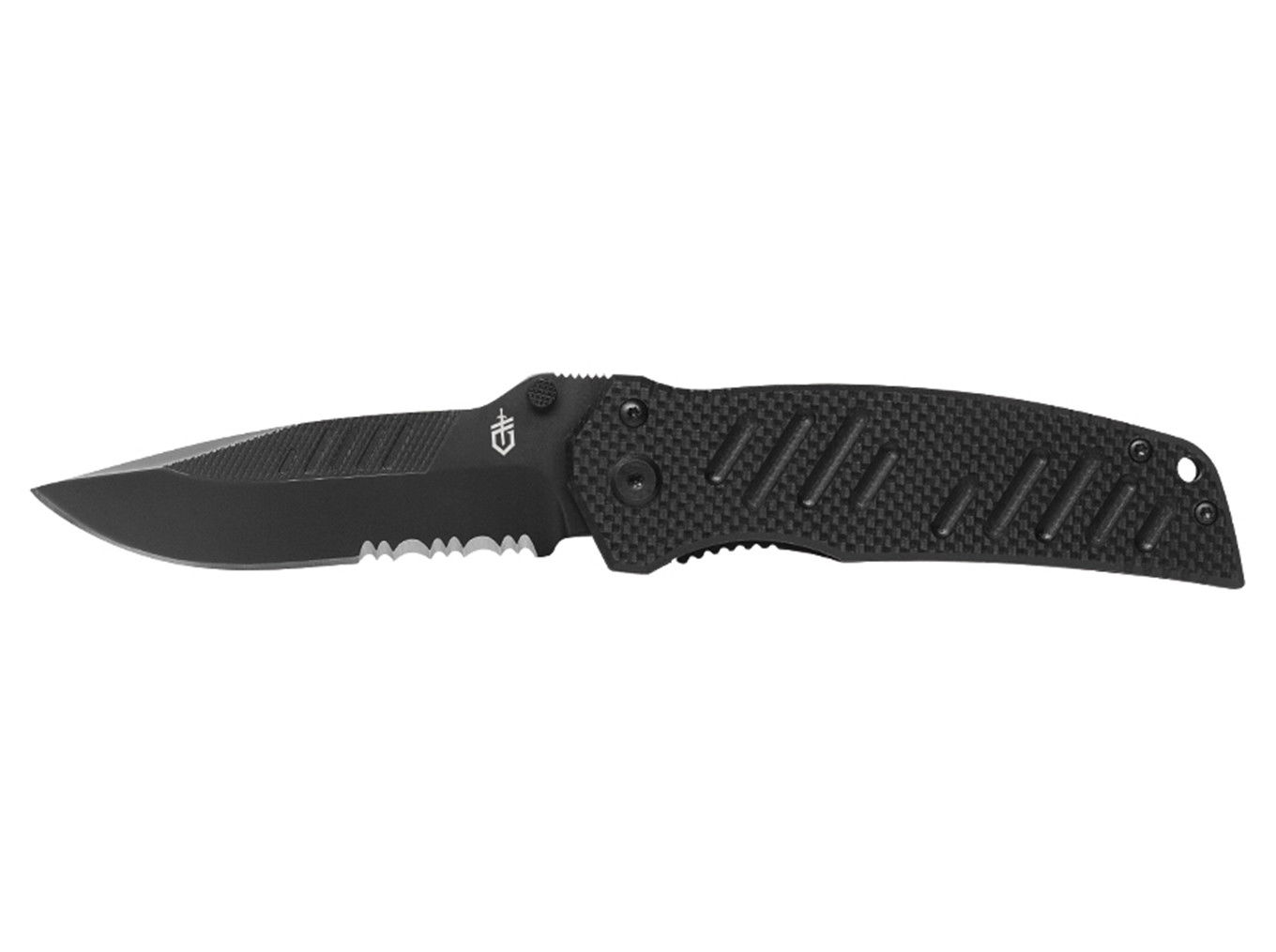 Gerber SWAGGER zsebkés félig fogazott pengével termék fő termékképe