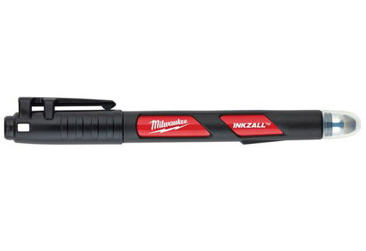Milwaukee INKZALL™ jelölő filc, 1 mm vékony tartós hegy érintő funkcióval, fekete termék fő termékképe