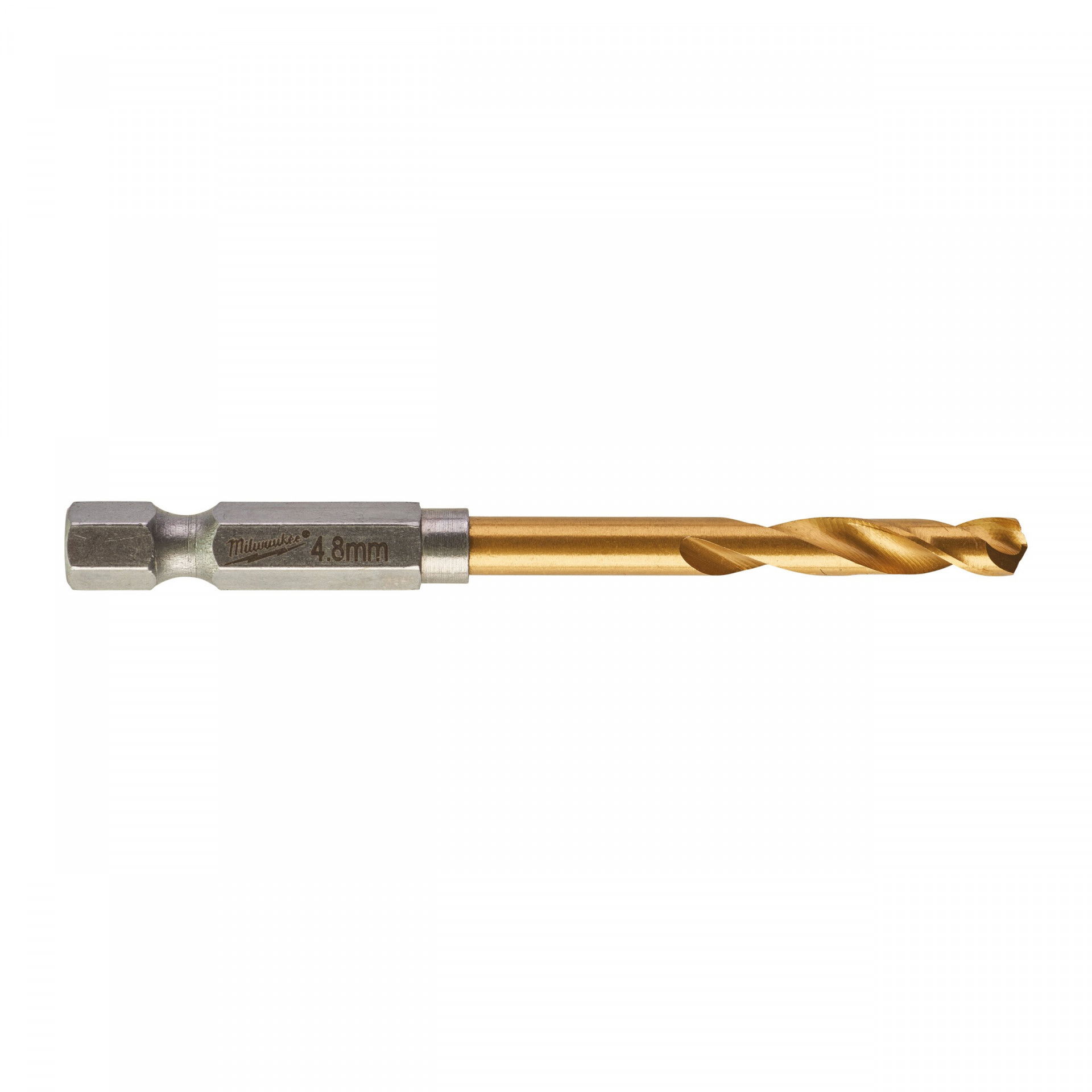 Milwaukee Shockwave™ HSS-G titán-nitrid RED HEX fém fúrószár, 4.8 x 29/78 mm termék fő termékképe