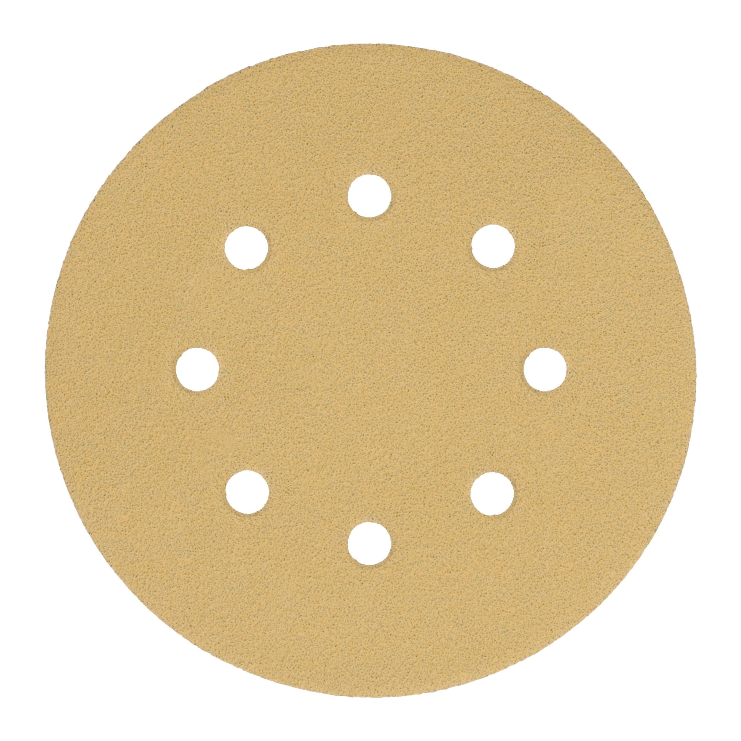 Milwaukee HP tépőzáras csiszolólap, Ø 125 mm, 8 lyukú, 40-es finomság, 10 db/csomag termék fő termékképe