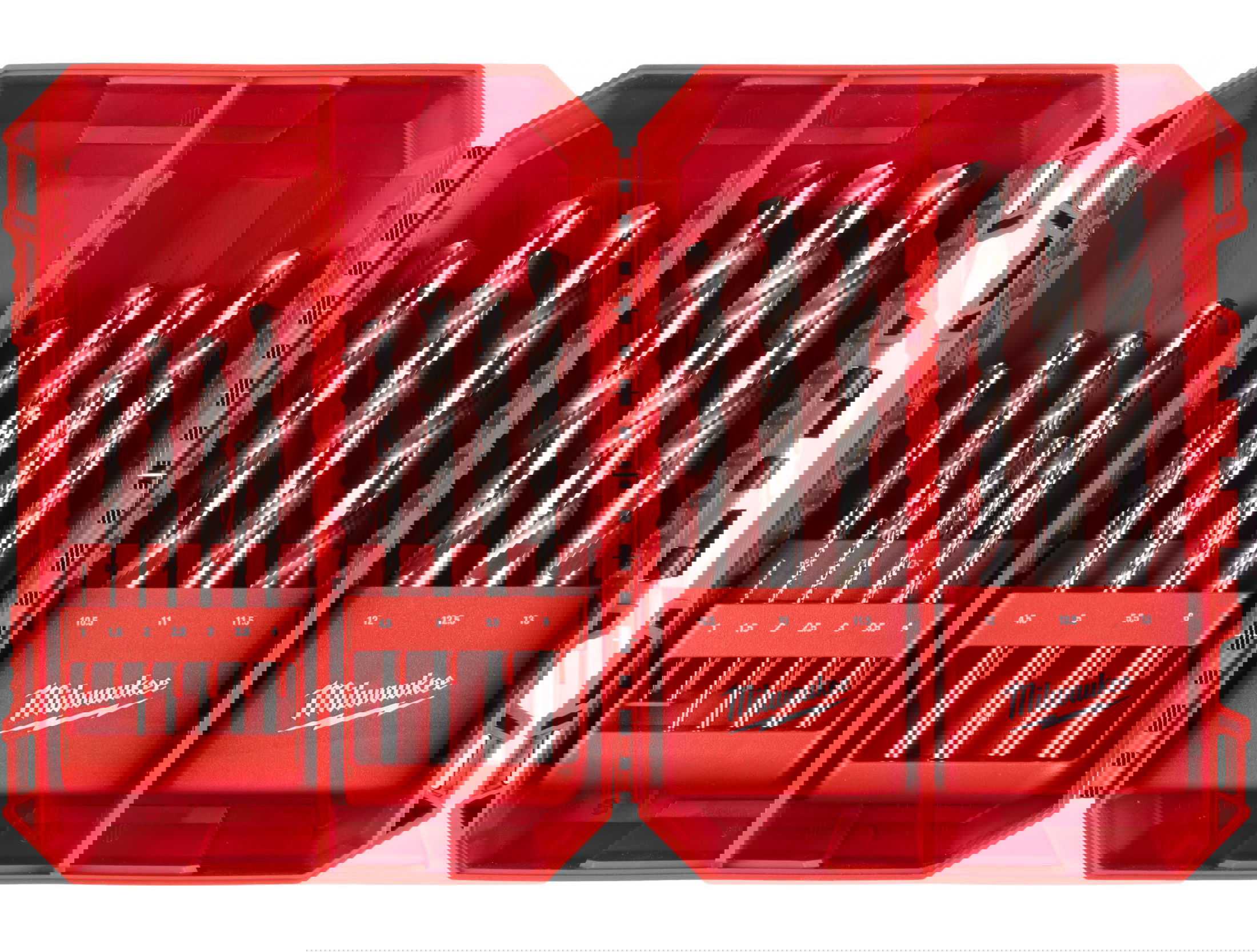 Milwaukee HSS-G DIN 338 Thunderweb fémfúró készlet, 25 részes termék fő termékképe