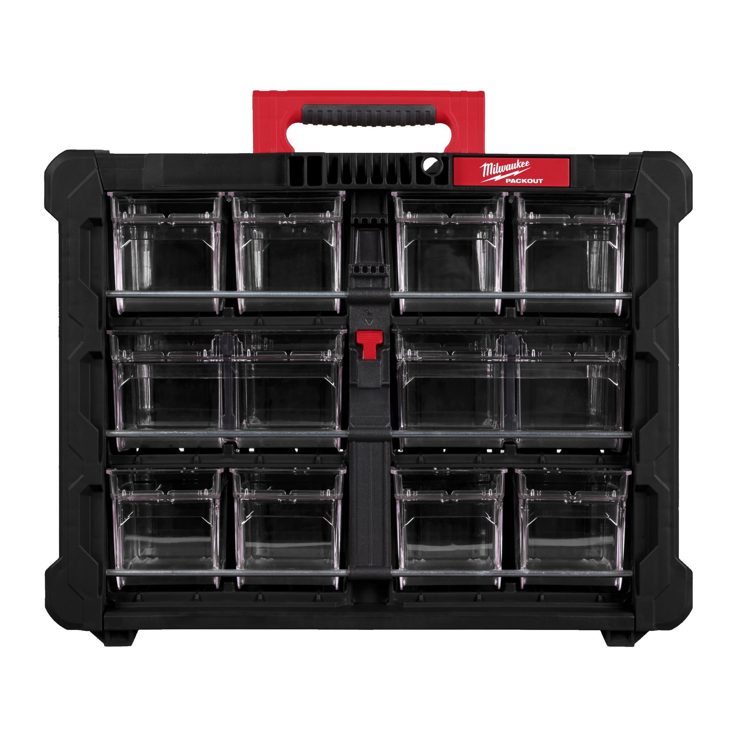 Milwaukee PACKOUT™ rendszerező kihúzható tárolókkal termék fő termékképe