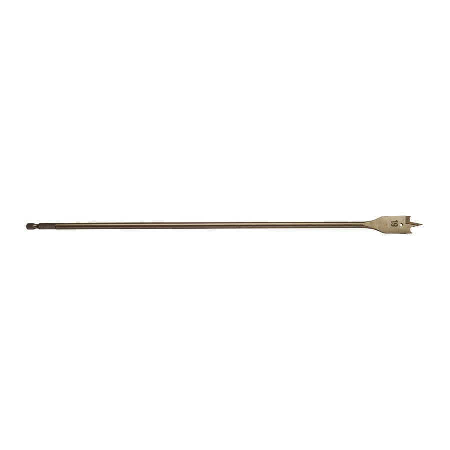 Milwaukee Lapos marófúró 1/4" hatszög befogással (DIN E 6.3), 19 x 400 mm termék fő termékképe