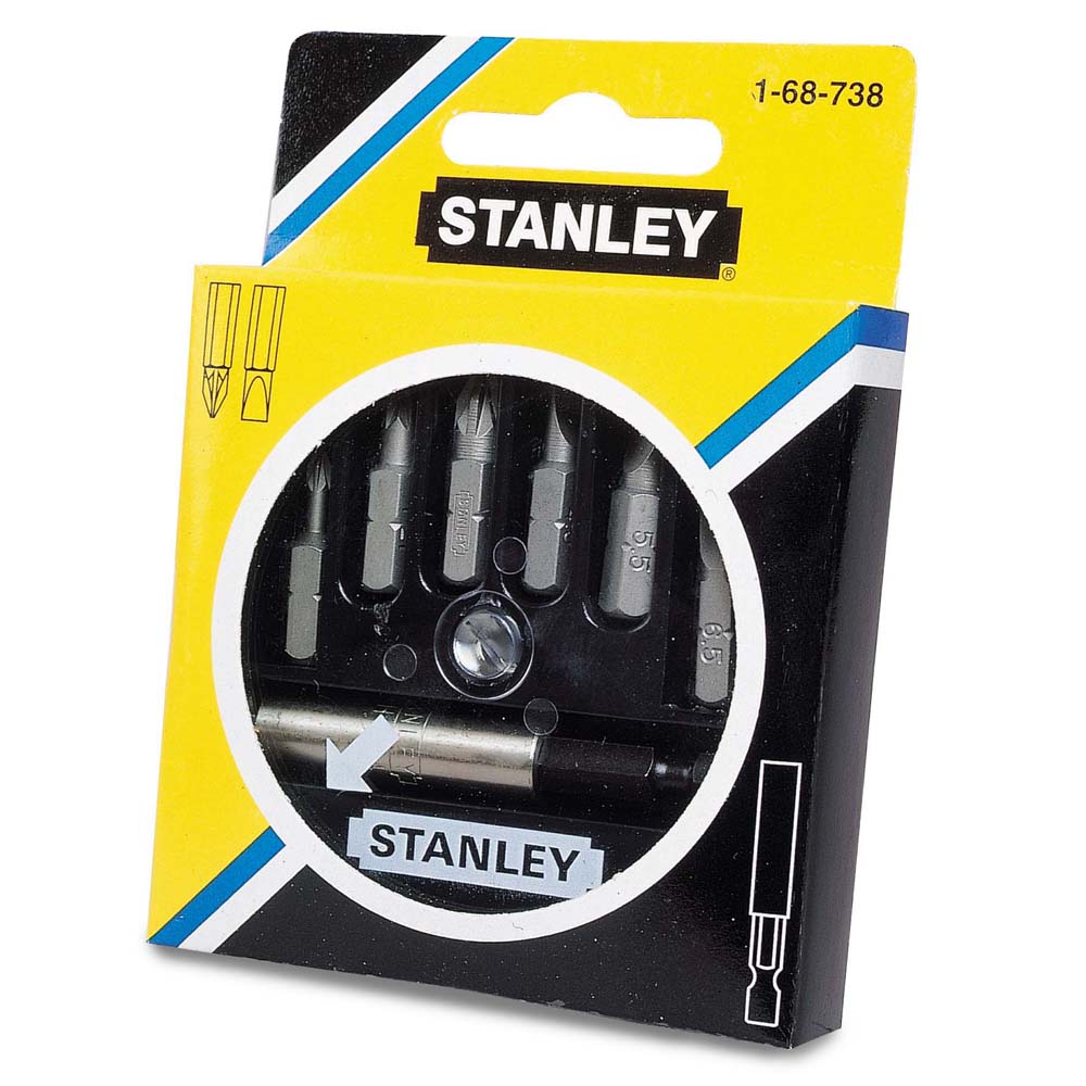 Stanley 1-68-738 bit készlet, 7 részes termék fő termékképe