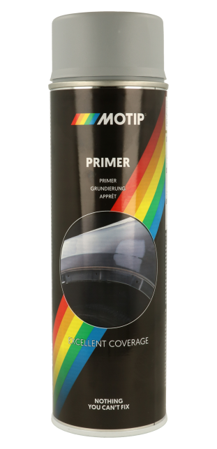 Motip RALLY alapozó spray, fekete, 500 ml termék fő termékképe