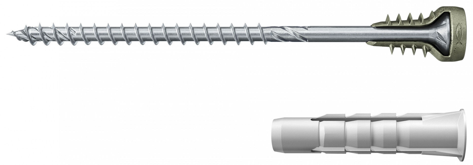 Fischer FAFS 5 x 120 TX25 PF beállítócsavar, 100 db/csomag termék fő termékképe