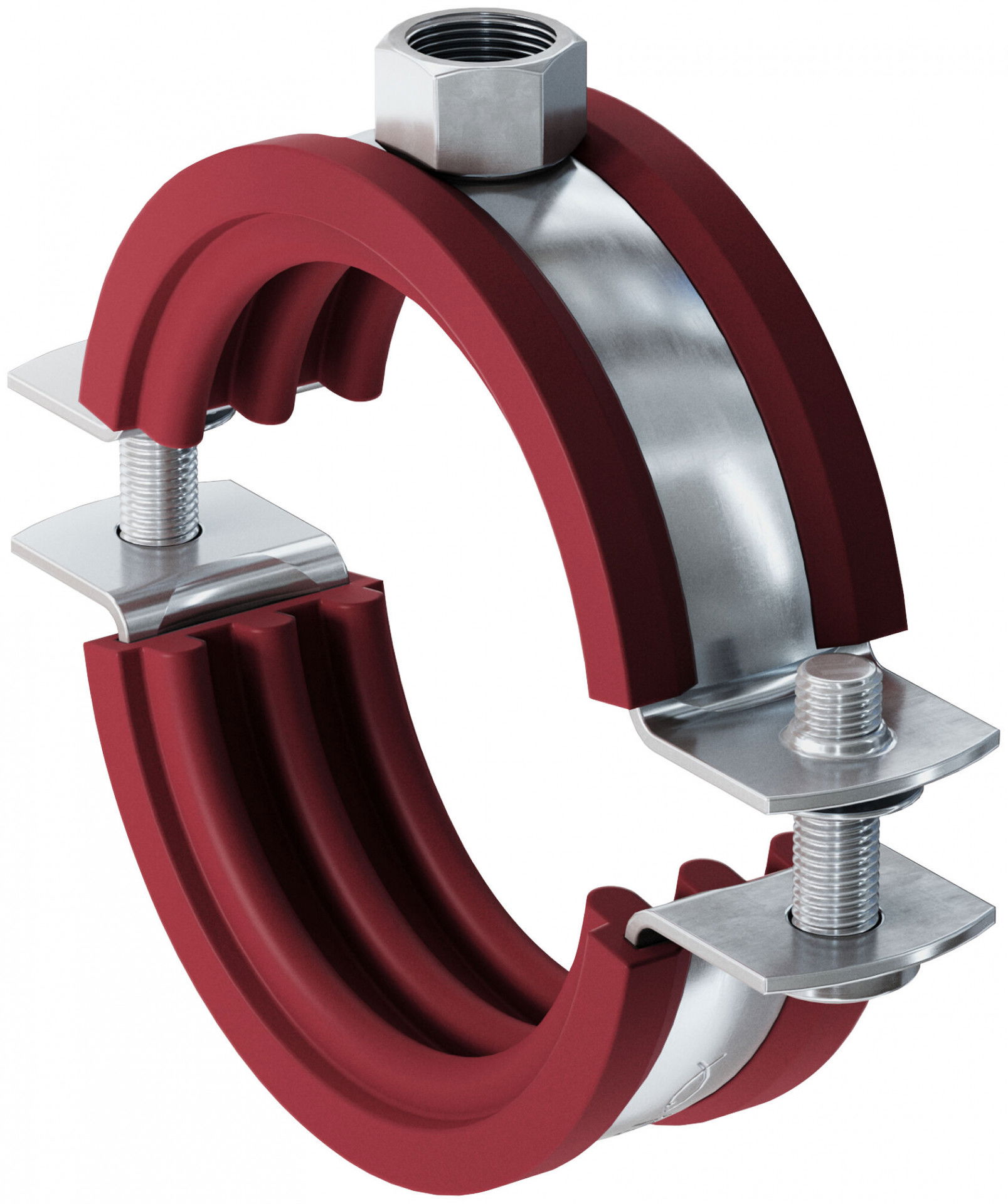 Fischer FRSH 20 - 24 kétcsavaros szilikon bilincs, 100 db/csomag termék fő termékképe