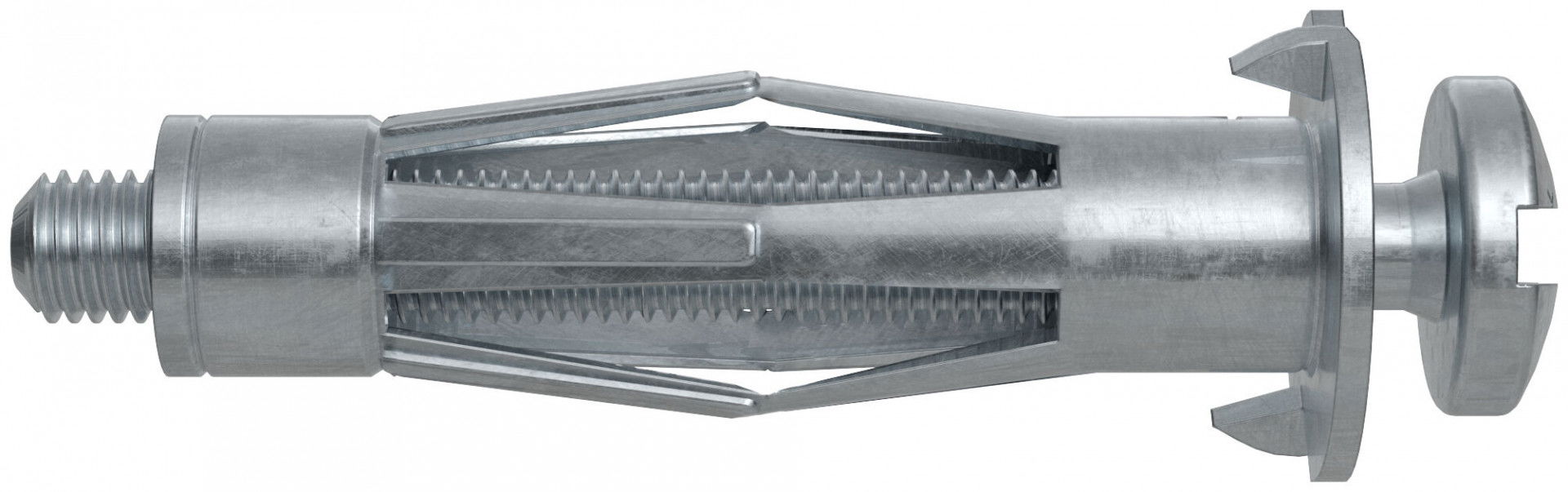 Fischer HM 4 x 45 S üreges fémdübel metrikus csavarral, 50 db/csomag termék fő termékképe