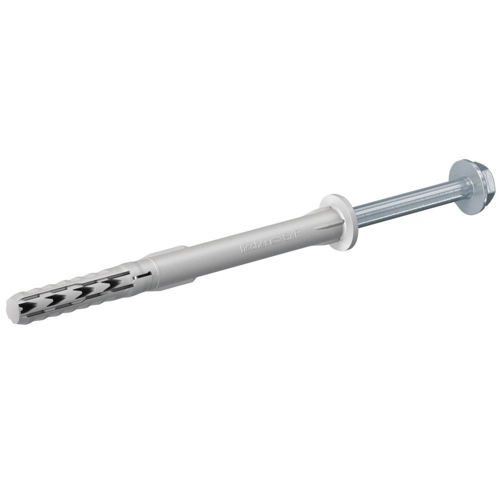 Fischer SXR 10 x 52 FUS gvz rögzítődübel hatlapfejű, peremes biztonsági csavarral, alátéttel kombinált, 50 db/csomag termék fő termékképe