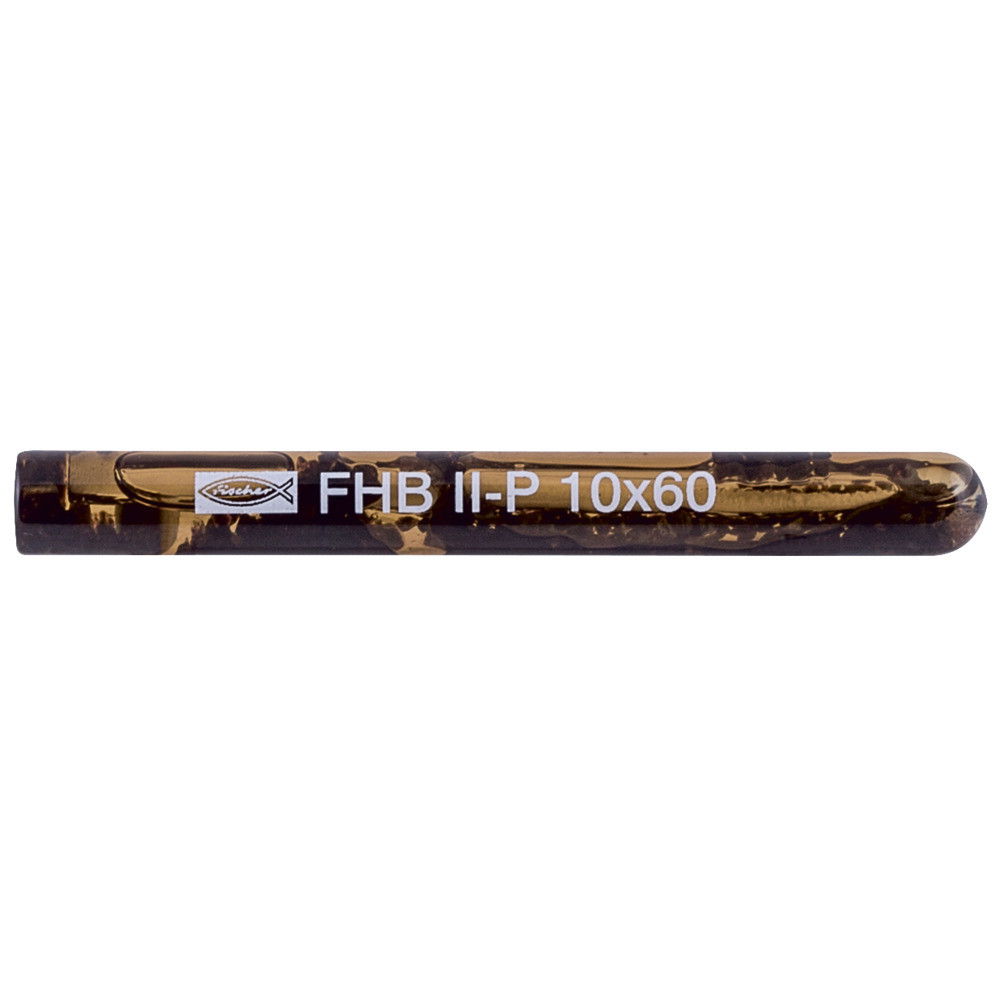 Fischer FHB II-P 10 x 60 ragasztópatron, 10 db/csomag termék fő termékképe