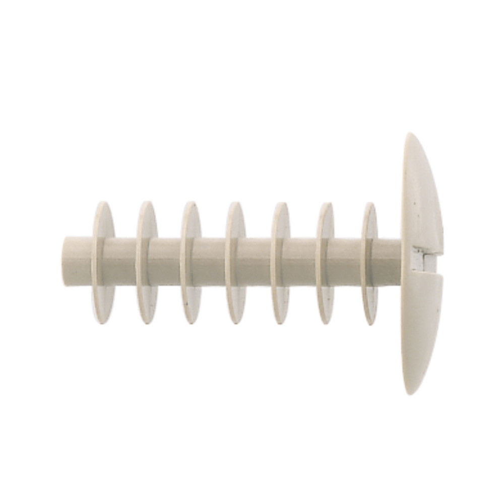 Fischer AD 12 x 40 G fedősapka, szürke, 100 db/csomag termék fő termékképe