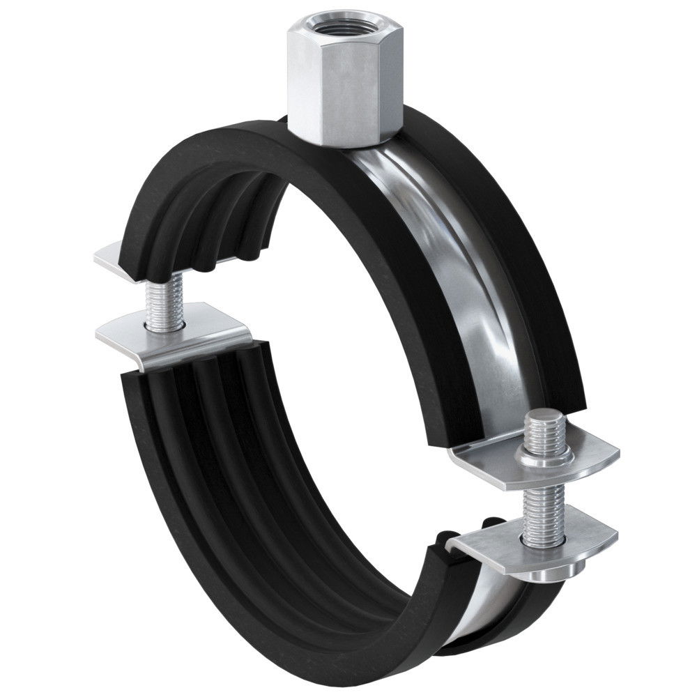 Fischer FRS 133 - 141 M8/M10 kétcsavaros gumibetétes bilincs, 10 db/csomag termék fő termékképe