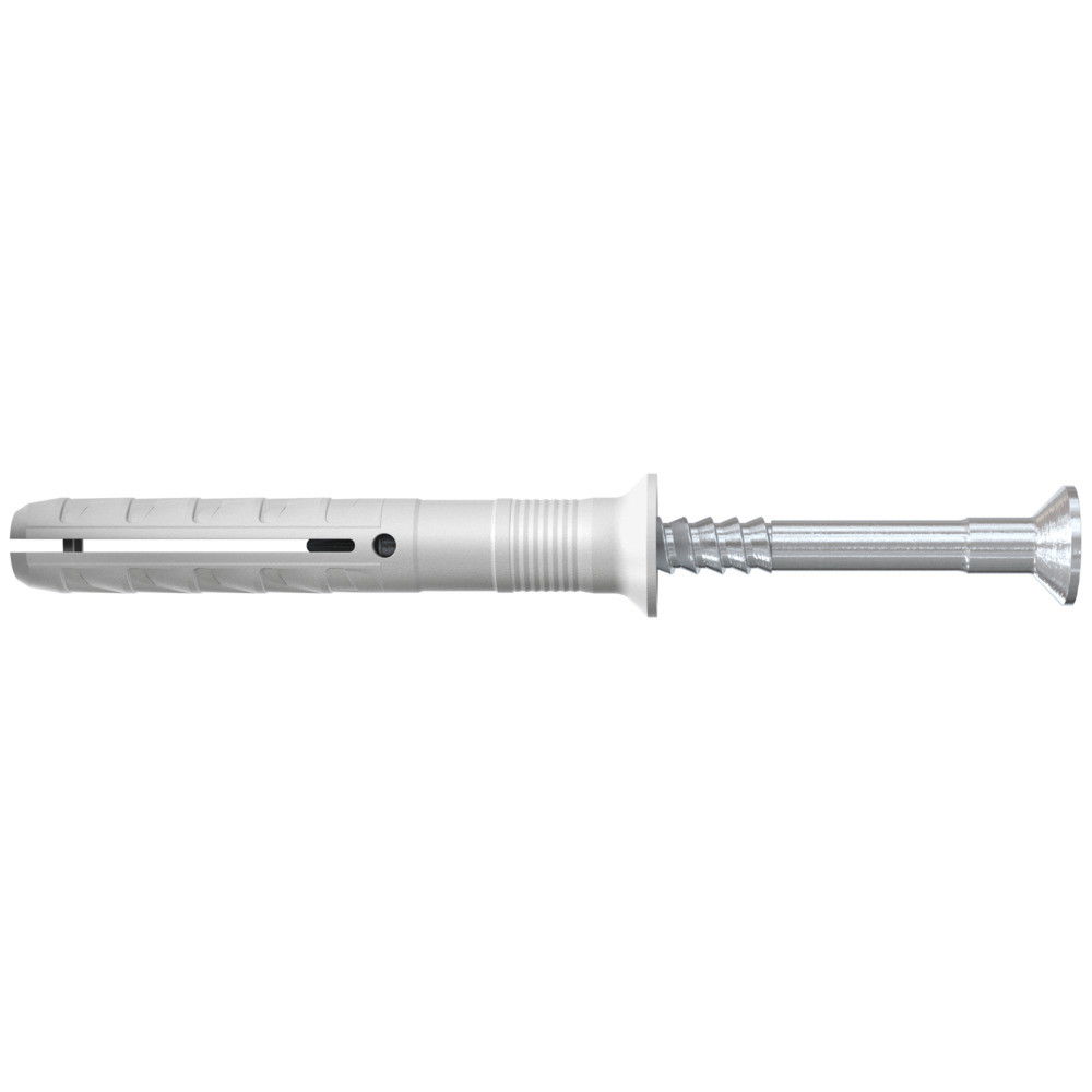 Fischer N 6 x 60/30 S gvz beütődübel szegcsavarral, előszerelt, 100 db/csomag termék fő termékképe