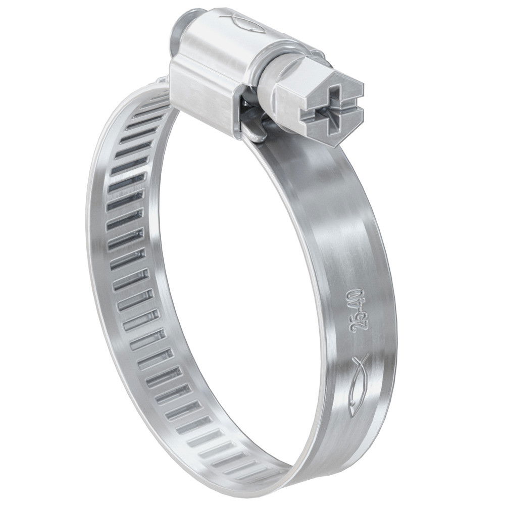 Fischer SGS 9 W2 40 - 60 tömlőbilincs, 25 db/csomag termék fő termékképe