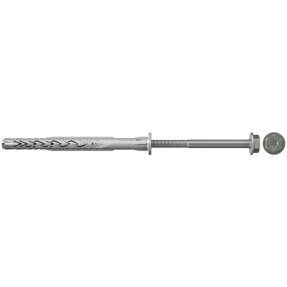 Fischer SXRL 8 x 80 FUS rögzítődübel A4 korrózióálló acélcsavarral, 50 db/csomag termék fő termékképe